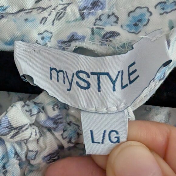 3/$30 Tiered floral sundress - Picture 4 of 8